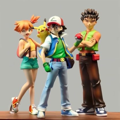 Ash Ketchum, Brock oder Misty Figuren