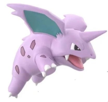 Nidoking, Nidorino und Nidoran Figuren - einzeln oder als Set – Bild 3