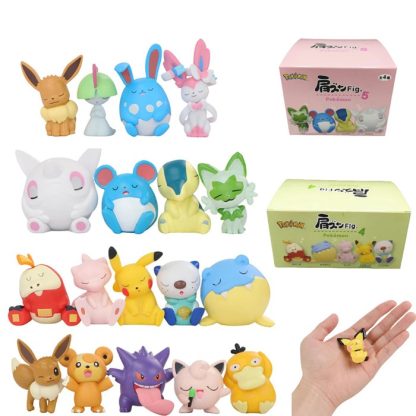 Pokemon Figuren Sets mit unterschiedlichen Pokemon Figuren