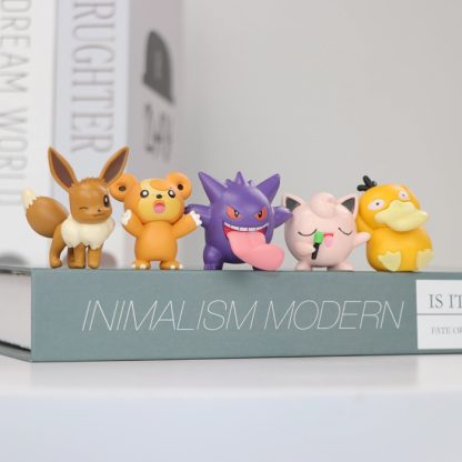 Pokemon Figuren Sets mit unterschiedlichen Pokemon Figuren – Bild 2