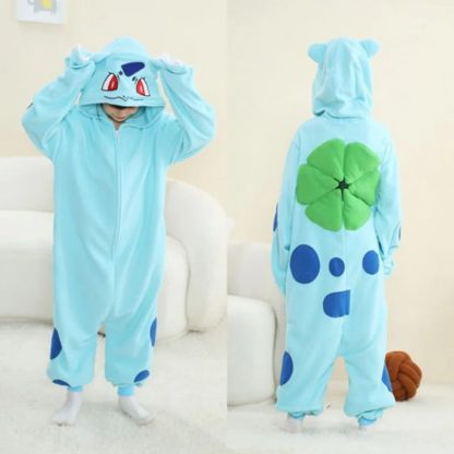 Pokemon Onesie für Kinder Kigurumis, Kostüm, Halloween – Bild 4