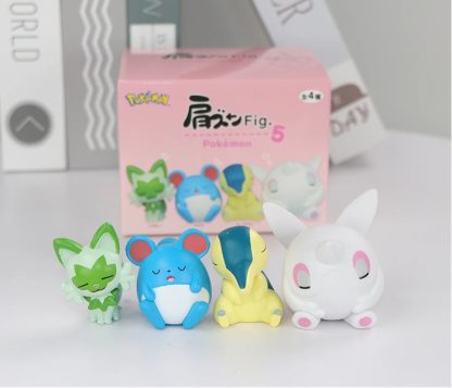 Pokemon Figuren Sets mit unterschiedlichen Pokemon Figuren – Bild 3
