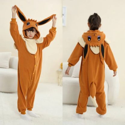 Pokemon Onesie für Kinder Kigurumis, Kostüm, Halloween – Bild 5