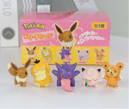Pokemon Figuren Sets mit unterschiedlichen Pokemon Figuren – Bild 4
