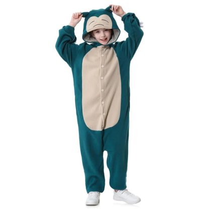 Pokemon Onesie für Kinder Kigurumis, Kostüm, Halloween – Bild 7