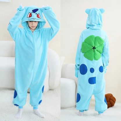 Pokemon Onesie für Kinder Kigurumis, Kostüm, Halloween – Bild 8