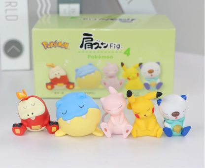 Pokemon Figuren Sets mit unterschiedlichen Pokemon Figuren – Bild 5