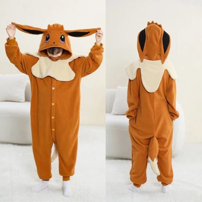 Pokemon Onesie für Kinder Kigurumis, Kostüm, Halloween – Bild 9