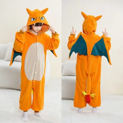 Pokemon Onesie für Kinder Kigurumis, Kostüm, Halloween – Bild 10