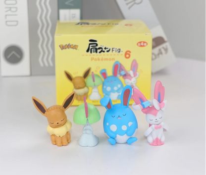 Pokemon Figuren Sets mit unterschiedlichen Pokemon Figuren – Bild 6