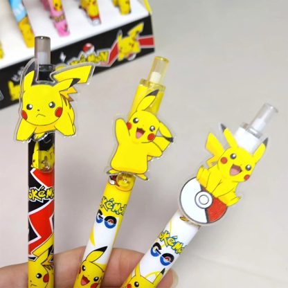 Pikachu Gel Stifte für Schule oder Freizeit - 6 oder 36 Stk. – Bild 3