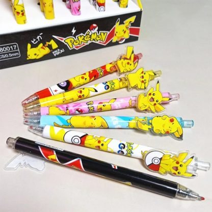 Pikachu Gel Stifte für Schule oder Freizeit - 6 oder 36 Stk. – Bild 4