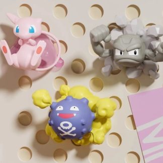 Pokemon 3D Kühlschrankmagnete