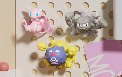 Pokemon 3D Kühlschrankmagnete