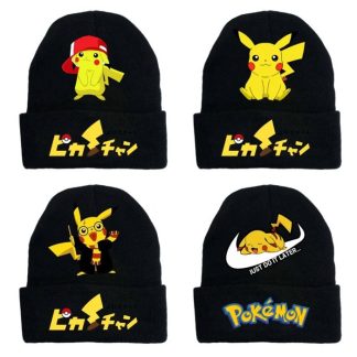 Warme Pikachu Kinder Wintermütze