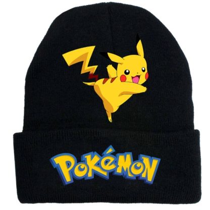 Warme Pikachu Kinder Wintermütze – Bild 2