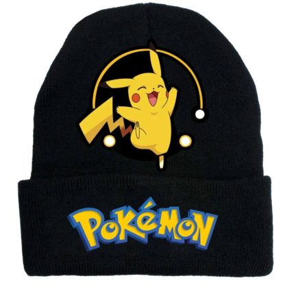 Warme Pikachu Kinder Wintermütze – Bild 3
