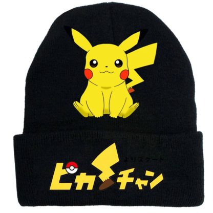Warme Pikachu Kinder Wintermütze – Bild 5