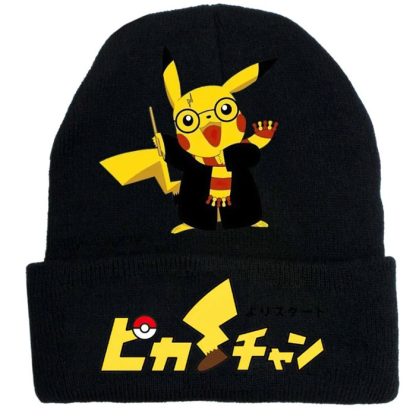 Warme Pikachu Kinder Wintermütze – Bild 6