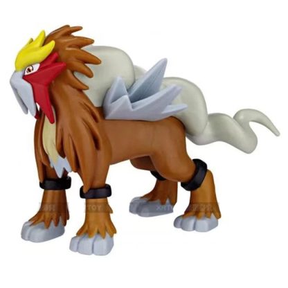 Suicune, Entei und Raikou Figuren Set 3 Stk. Pokemon Figuren – Bild 2