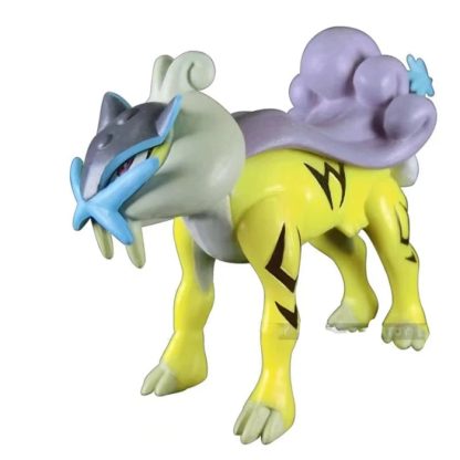 Suicune, Entei und Raikou Figuren Set 3 Stk. Pokemon Figuren – Bild 4
