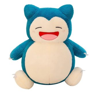 Freundlicher Lachender Relaxo Snorlax Kuschel Pokemon (ca. 30cm oder 40cm )