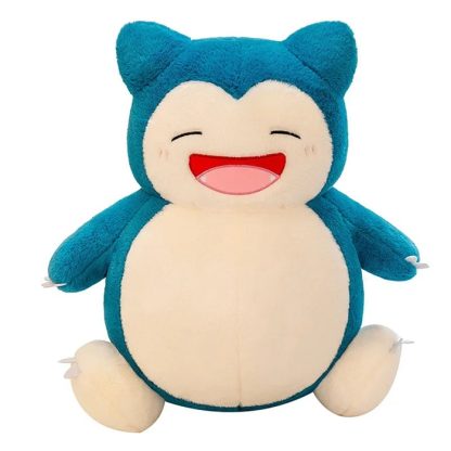 Freundlicher Lachender Relaxo Snorlax Kuschel Pokemon (ca. 30cm oder 40cm )