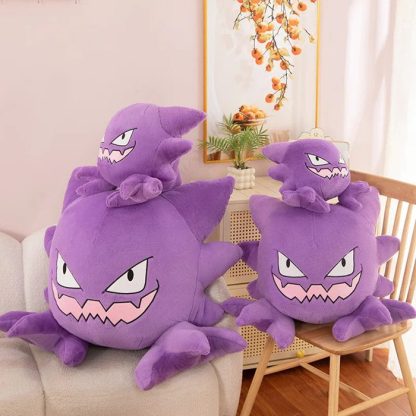 Pokemon Alpollo Haunter XXL Plüsch Pokemon – Bild 2