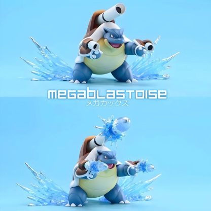 Turtok Blastoise Pokemon Figur (ca. 15cm) – Bild 2