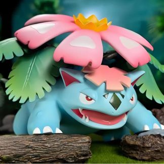Detailreiche Bisaflor Venusaur Figur (ca. 15cm)
