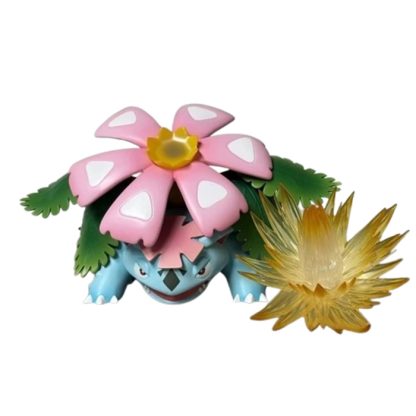 Detailreiche Bisaflor Venusaur Figur (ca. 15cm) – Bild 2