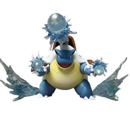 Turtok Blastoise Pokemon Figur (ca. 15cm) – Bild 4