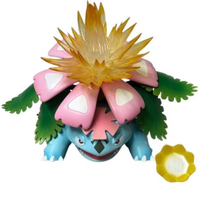 Detailreiche Bisaflor Venusaur Figur (ca. 15cm) – Bild 3