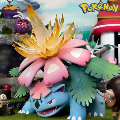 Detailreiche Bisaflor Venusaur Figur (ca. 15cm) – Bild 5