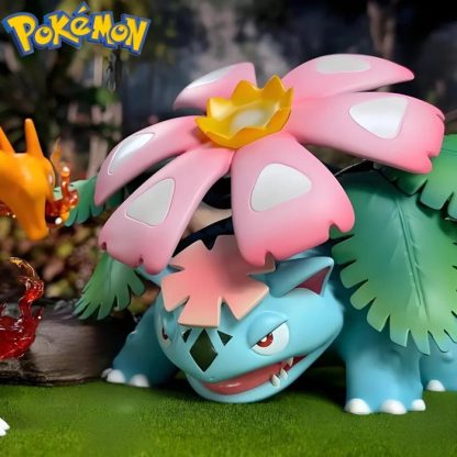 Detailreiche Bisaflor Venusaur Figur (ca. 15cm) – Bild 6