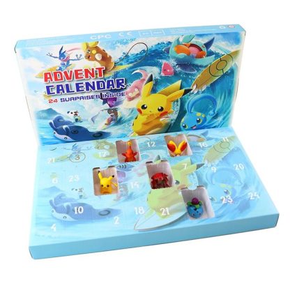 Pokemon Advent Kalender mit Pikachu Surfer Motiv – Bild 4