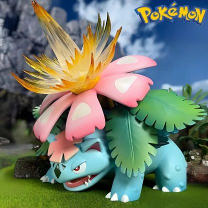 Detailreiche Bisaflor Venusaur Figur (ca. 15cm) – Bild 7