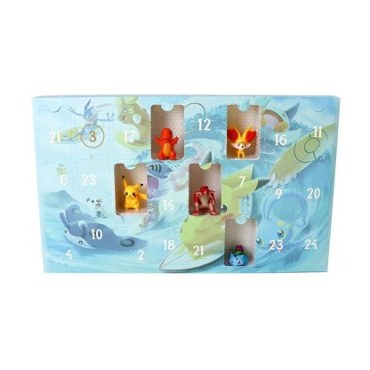 Pokemon Advent Kalender mit Pikachu Surfer Motiv – Bild 5