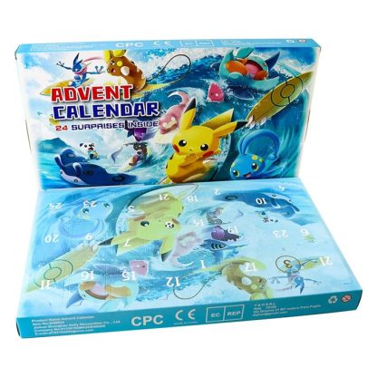 Pokemon Advent Kalender mit Pikachu Surfer Motiv – Bild 6