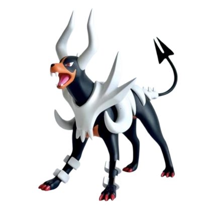 Hundemon, Hunduster und Mega Hundemon 3er Pokemon Figuren Set – Bild 2