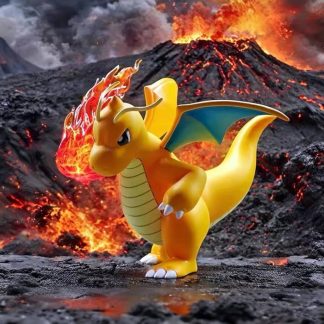 Bunte Dragoran Dragonite Figuren (ca. 10cm)