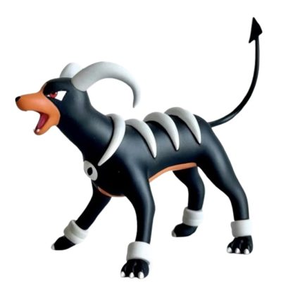 Hundemon, Hunduster und Mega Hundemon 3er Pokemon Figuren Set – Bild 3