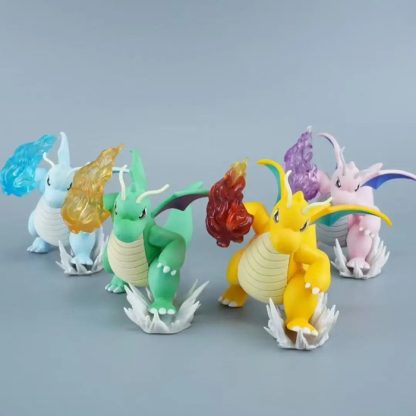 Bunte Dragoran Dragonite Figuren (ca. 10cm) – Bild 2