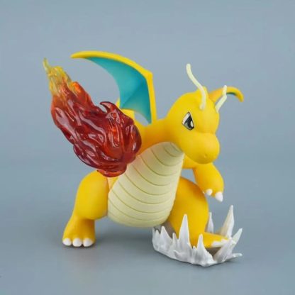 Bunte Dragoran Dragonite Figuren (ca. 10cm) – Bild 3