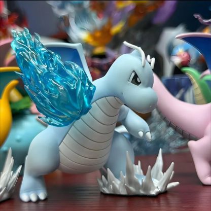 Bunte Dragoran Dragonite Figuren (ca. 10cm) – Bild 4