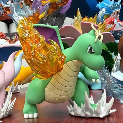 Bunte Dragoran Dragonite Figuren (ca. 10cm) – Bild 6