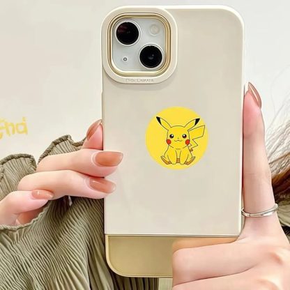 500, 1000 oder 2000 Pokemon Sticker Aufkleber auf Rolle – Bild 5