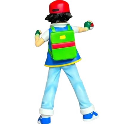 Ash Ketchum Figur (ca. 12cm) – Bild 4