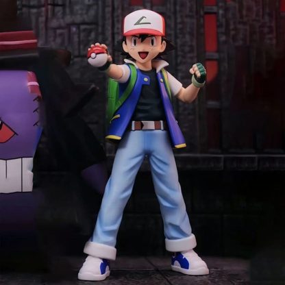 Ash Ketchum Figur (ca. 12cm) – Bild 5