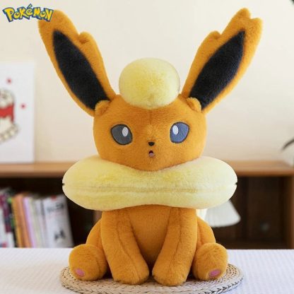 XXL Flamara Flareon Plüschtier Pokemon (45/60/80cm) – Bild 2